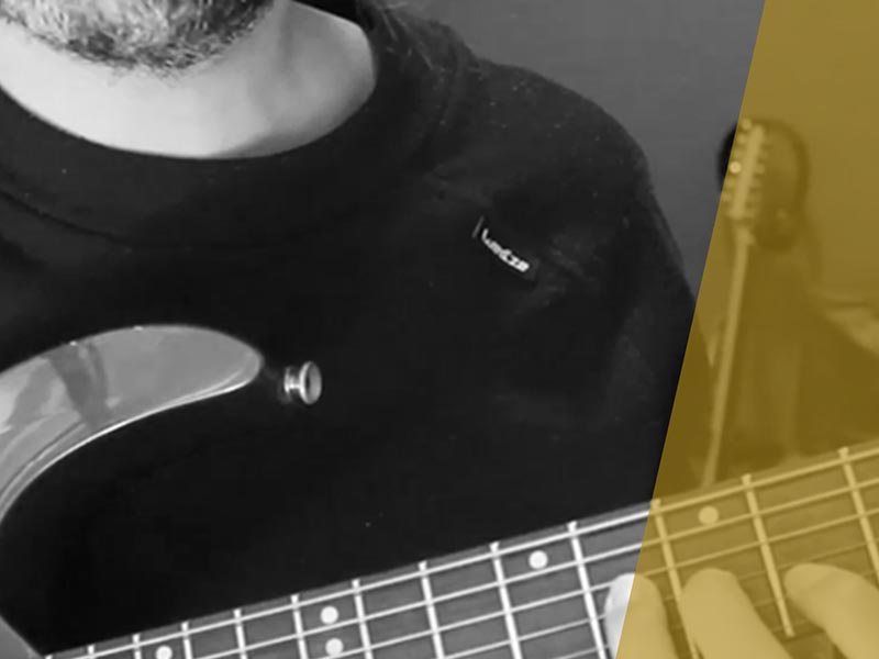 Blues Rock Licks #01 - Estudos para Guitarra