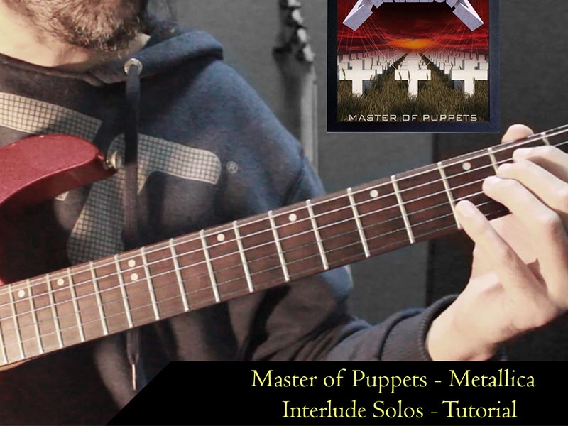 Master of Puppets - Metallica - Tutorial - Tablaturas