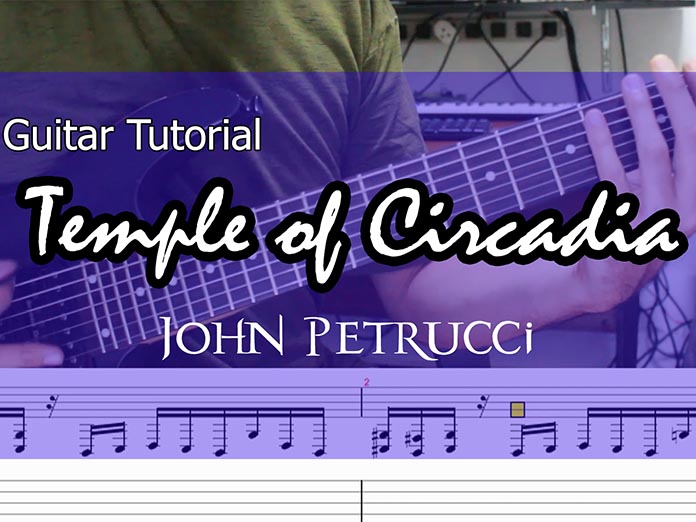 Temple of Circadia - John Petrucci | Guitar Tutorial