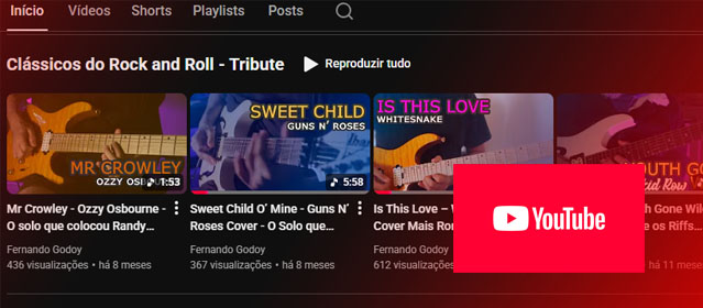 Fernando Godoy - Youtube Channel